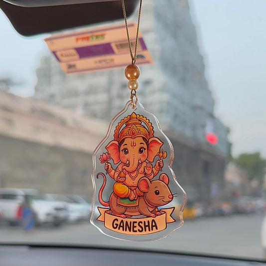 Mushika Vahana Ganesha