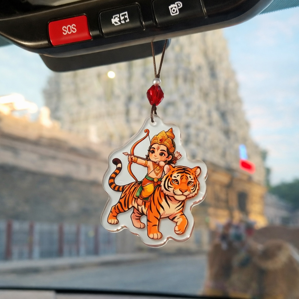 Lord Ayyappa – Riding Tiger