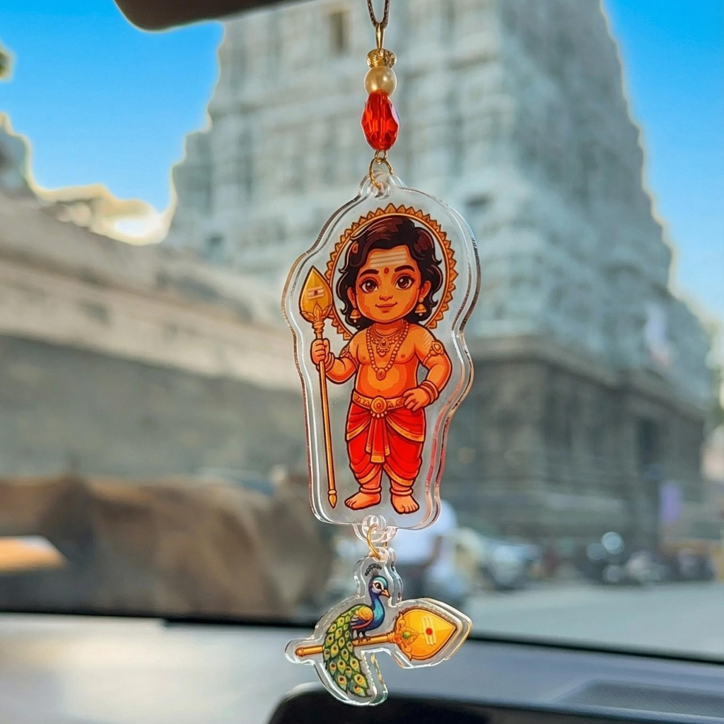 Kandhan with Peacock hanging