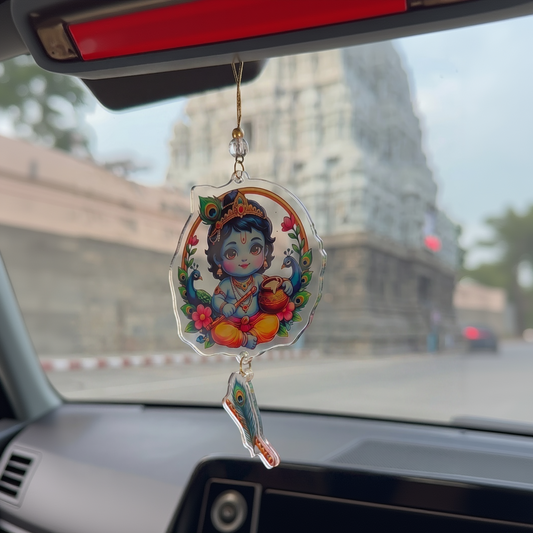 Little Krishna Car Hanging