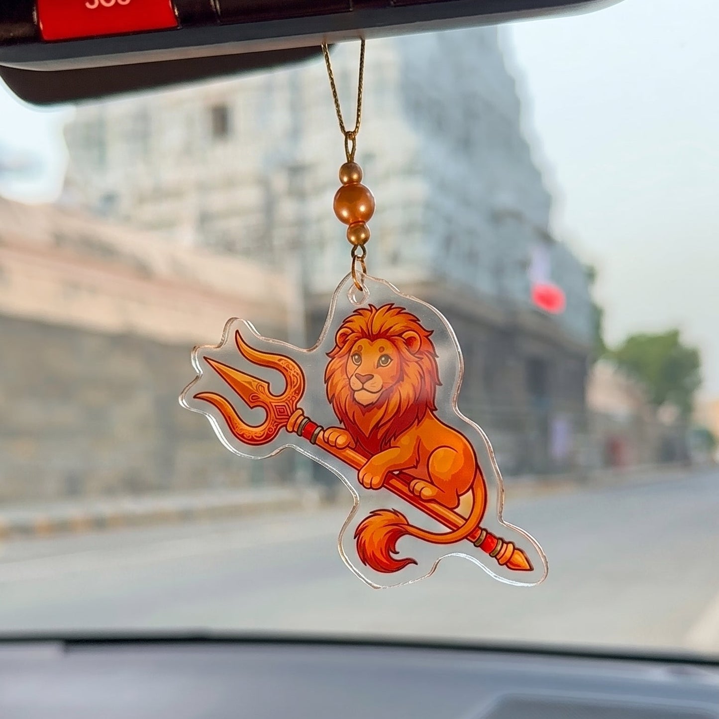 Simhavahini Durga – The Fearless Mother