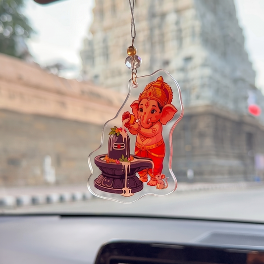 Ganesha Linga Abhishekam