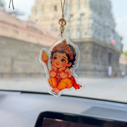 Vel Kumaran Car Hanging