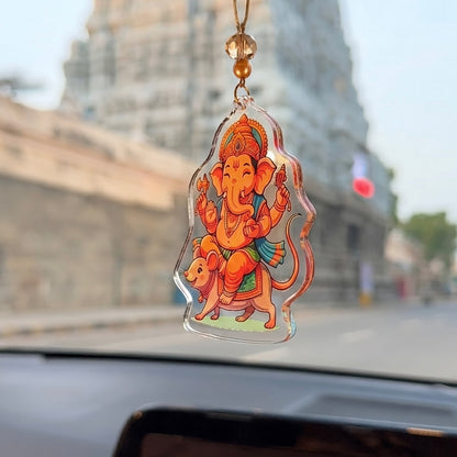Ganesha on the move