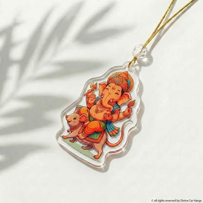 Ganesha on the move
