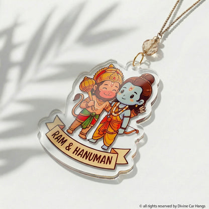 Ram & Hanuman