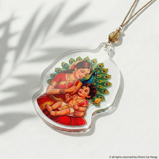 Parvathi And Her Little Velan