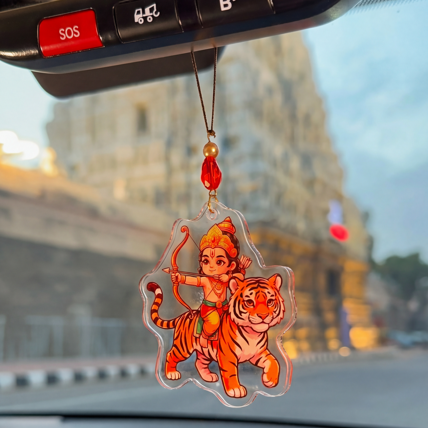 Lord Ayyappa – Riding Tiger