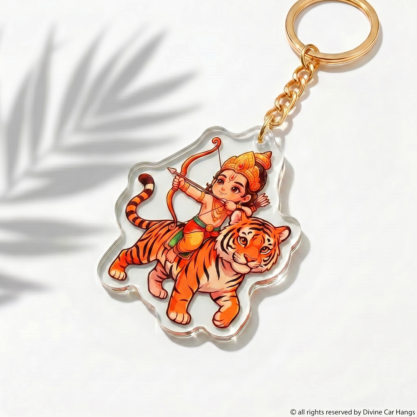 Lord Ayyappa – Riding Tiger