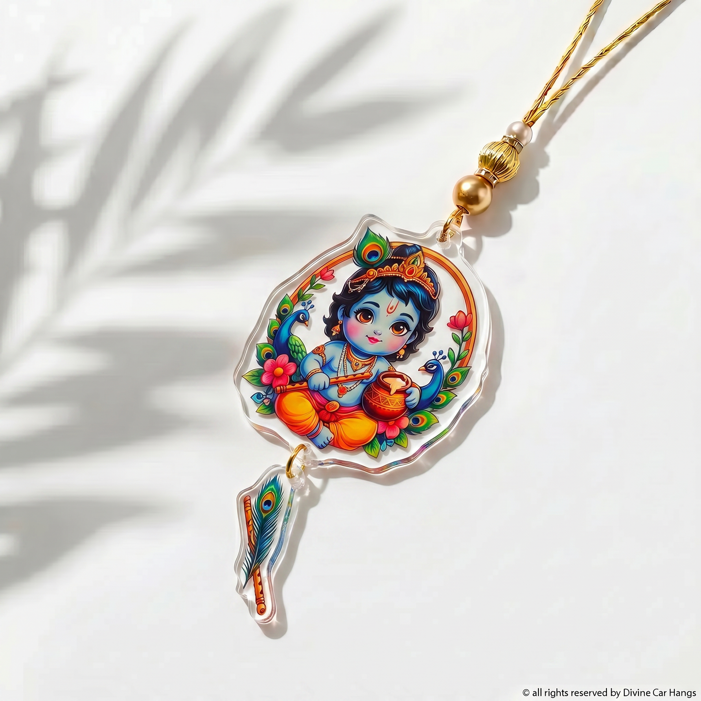 Little Krishna Car Hanging