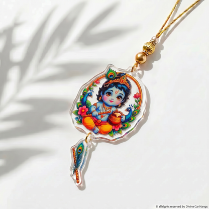 Little Krishna Car Hanging