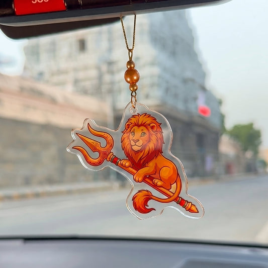 Simhavahini Durga – The Fearless Mother