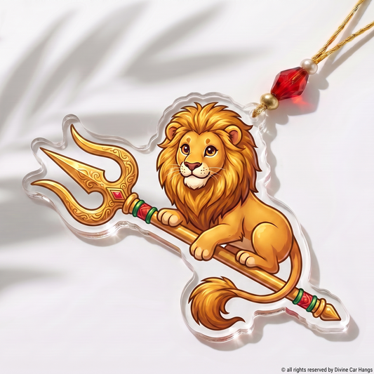 Simhavahini Durga – The Fearless Mother
