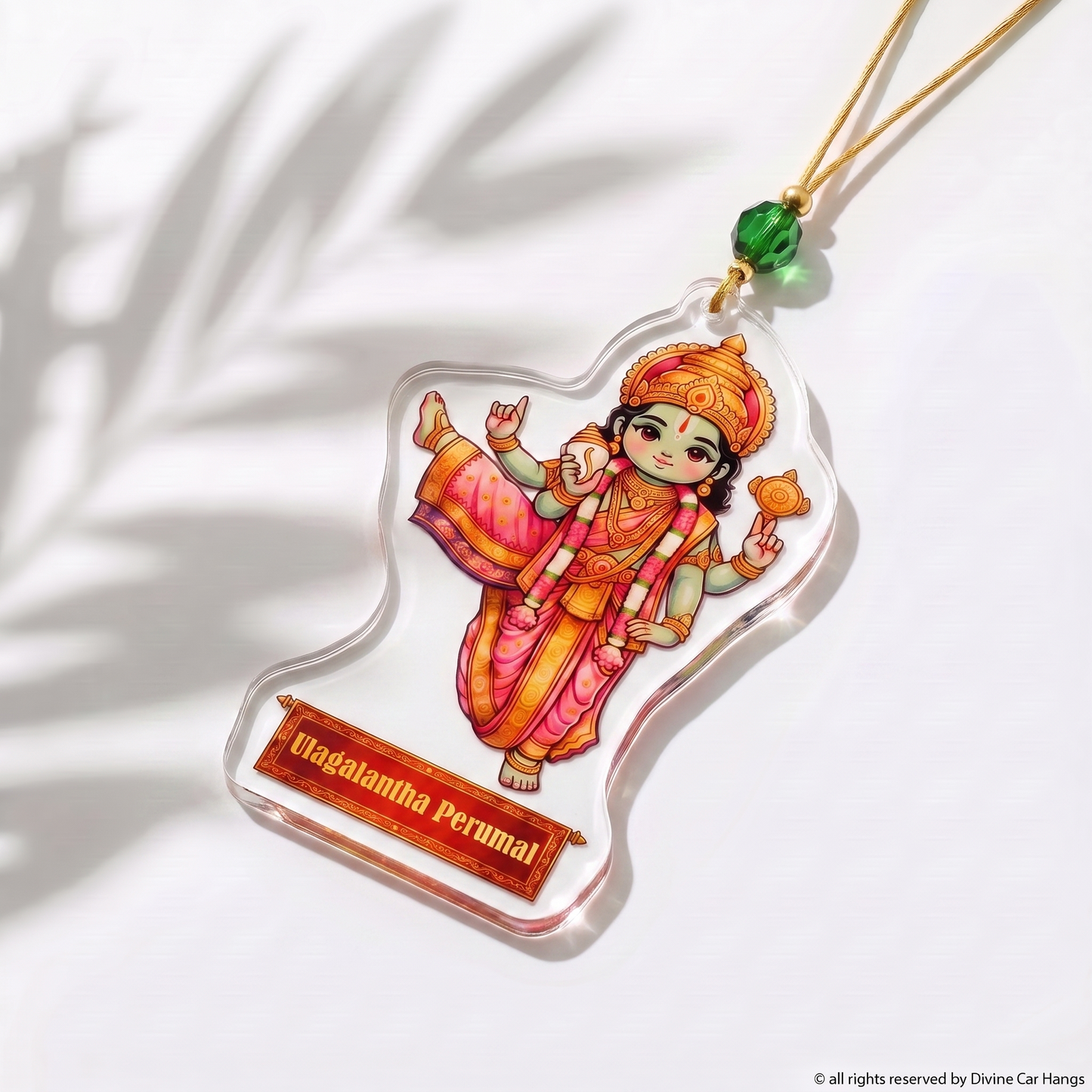 Ulagalantha Perumal – The Lord of the Three Worlds