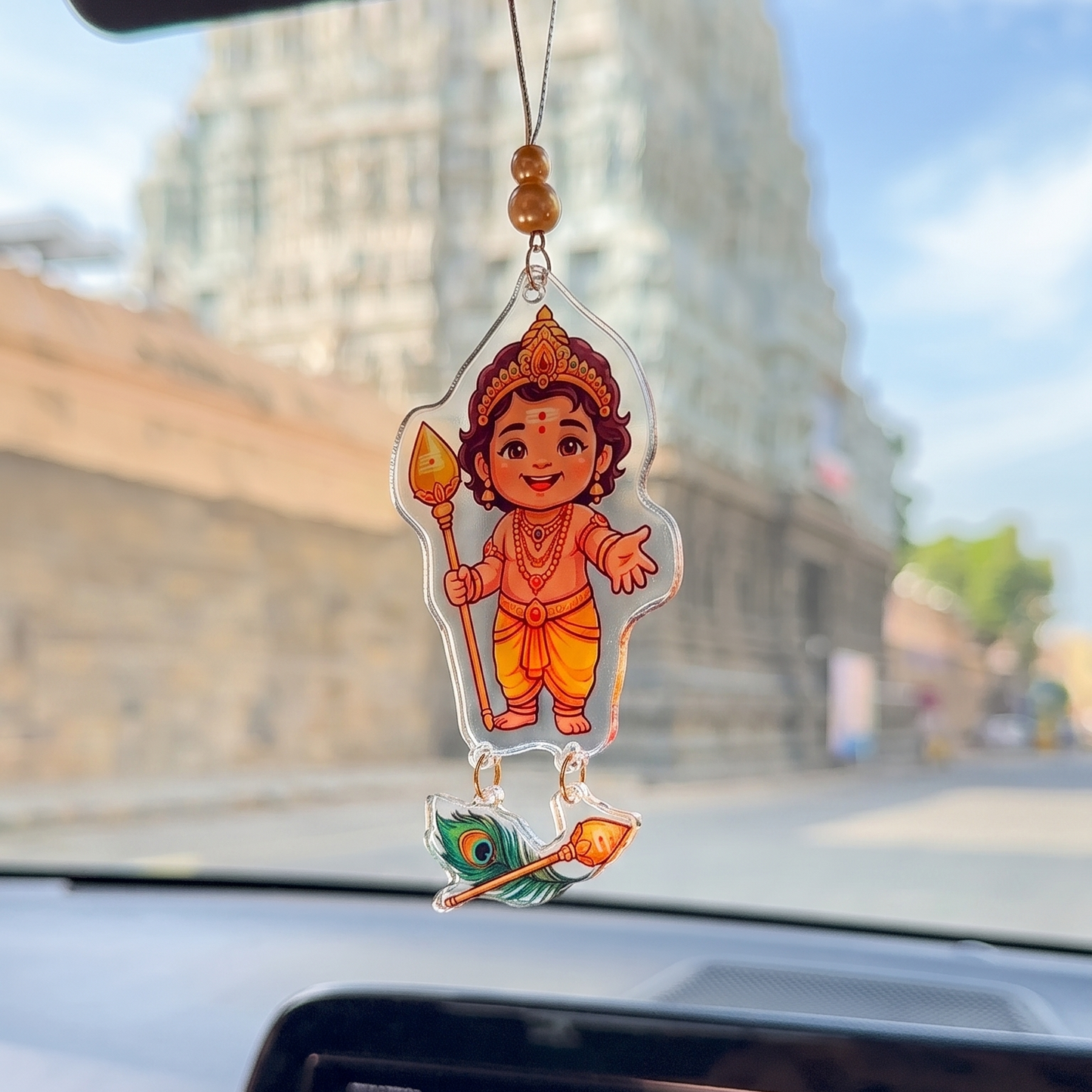 Vel Muruga with Hanging
